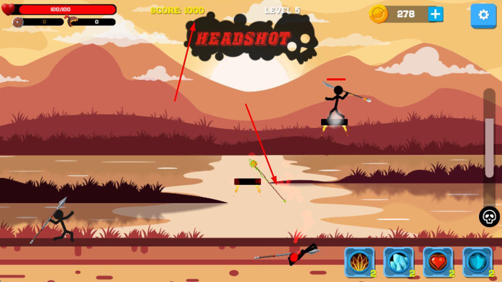 長矛大帝火柴人 v1.0.6 安卓版 1