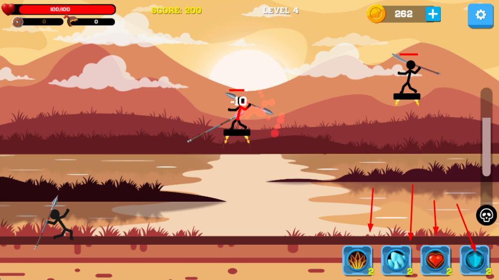 長矛大帝火柴人 v1.0.6 安卓版 2