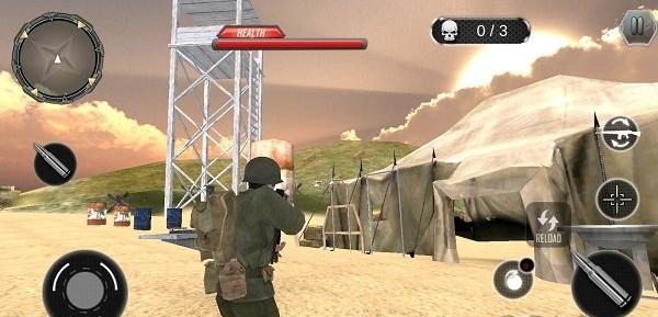 二戰(zhàn)最后突擊隊生存 v1.3 安卓版 0