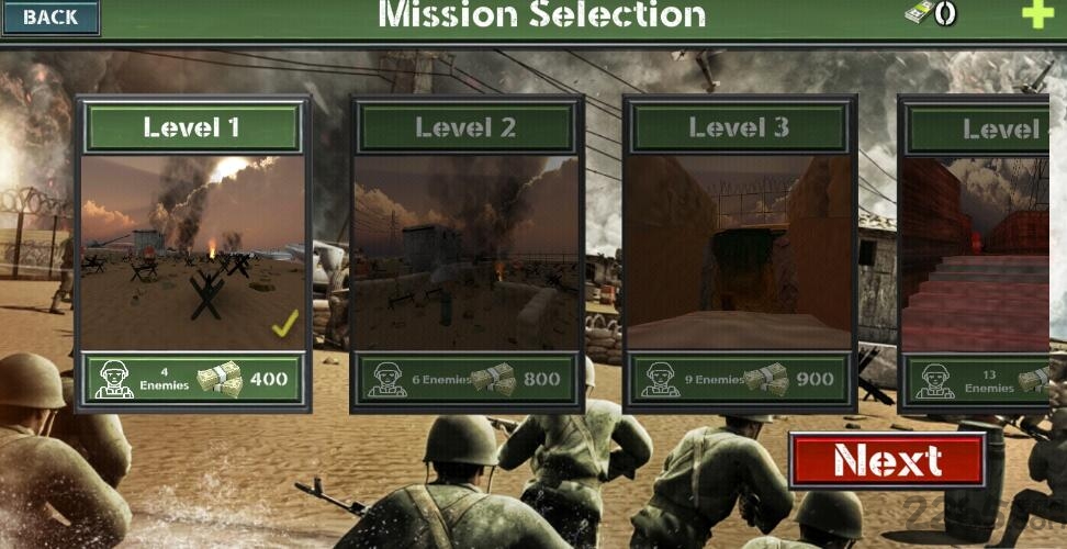 世界戰(zhàn)爭生存射擊 v1.4 安卓版 2