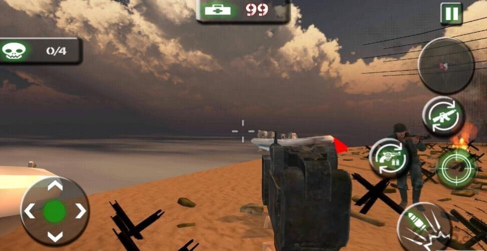 世界戰(zhàn)爭生存射擊 v1.4 安卓版 1