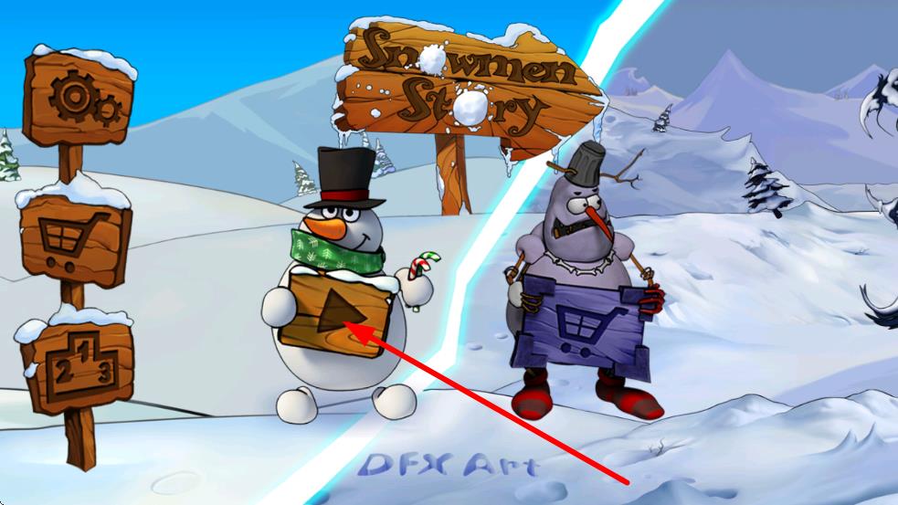 雪人故事之黑暗面 v1.3 安卓版 2