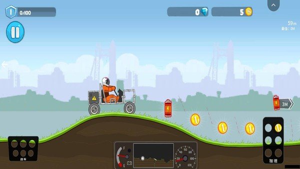越野太空车驾驶 v1.0.1 安卓版1