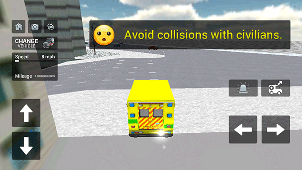 救護(hù)車(chē)模擬器中文版 v1.56 手機(jī)版 0