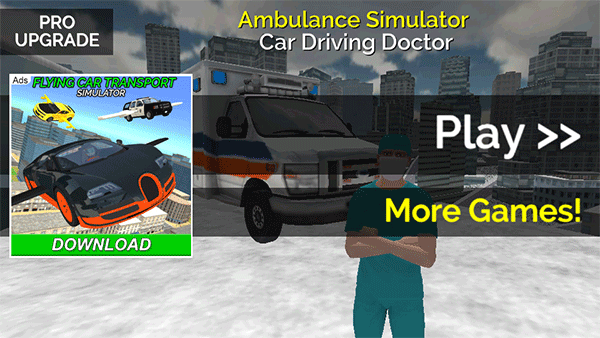 救護(hù)車(chē)模擬器中文版 v1.56 手機(jī)版 1