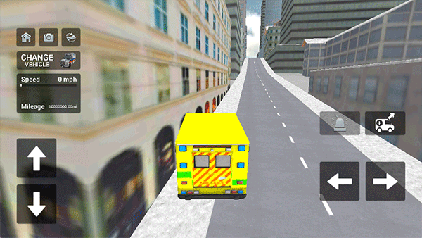 救護(hù)車(chē)模擬器中文版 v1.56 手機(jī)版 2