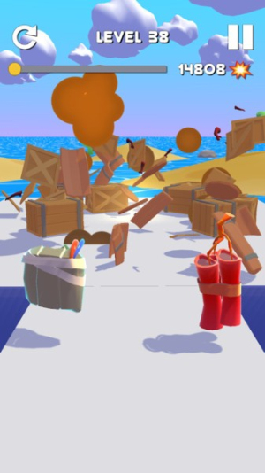 瘋狂轟炸人 v1.0 安卓版 1