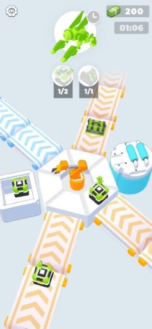 點(diǎn)擊工廠機(jī)械臂3d手機(jī)版 v1.0.0 安卓版 2