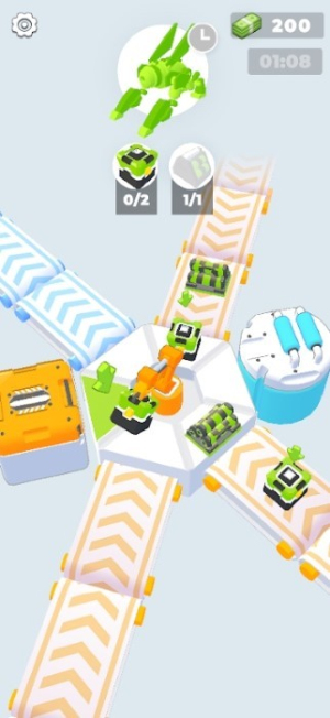 點(diǎn)擊工廠機(jī)械臂3d手機(jī)版 v1.0.0 安卓版 0