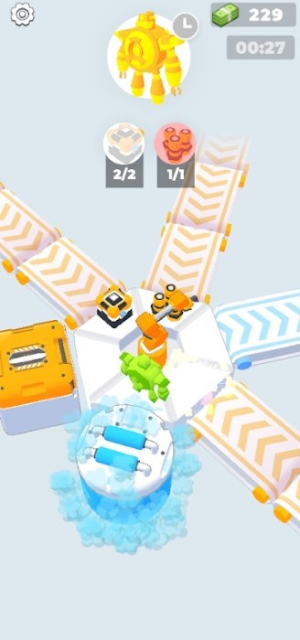 點(diǎn)擊工廠機(jī)械臂3d手機(jī)版 v1.0.0 安卓版 1