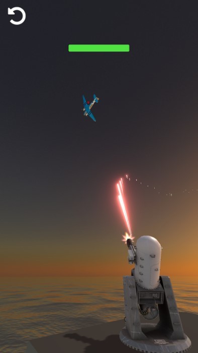 近戰(zhàn)防空炮模擬器安卓版 v1.0 手機版 0