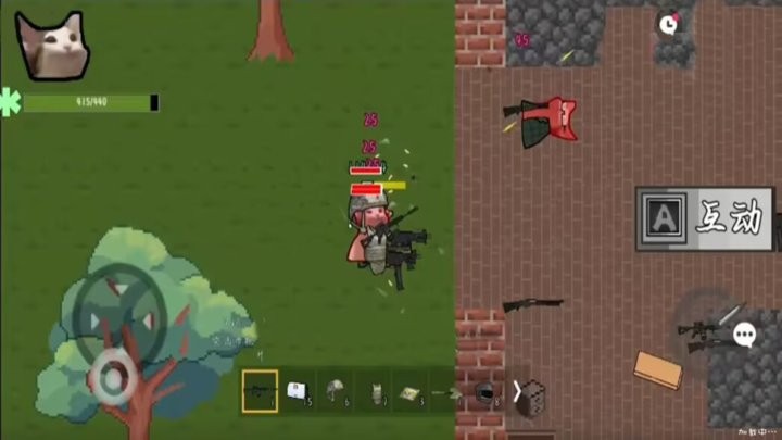 進擊的小動物安卓版 v1.1 手機版 1