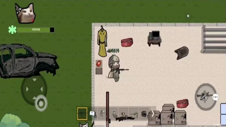 進擊的小動物安卓版 v1.1 手機版 2