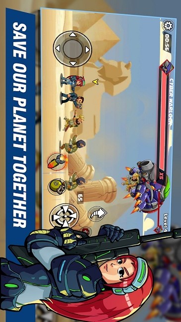 金屬射手兄弟小隊安卓版 v1.1.0 手機(jī)版 1