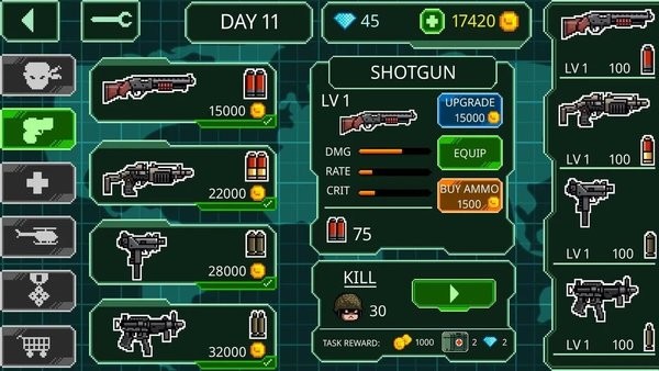 金屬槍狂怒 v13 安卓版 0