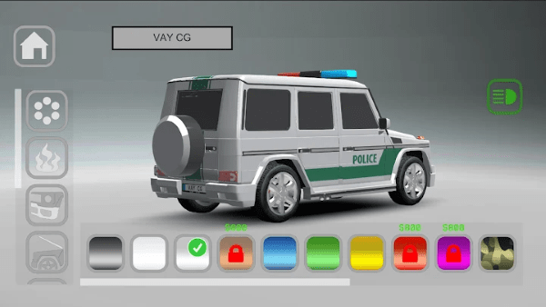 四轮驱动汽车模拟器 v20 安卓版1