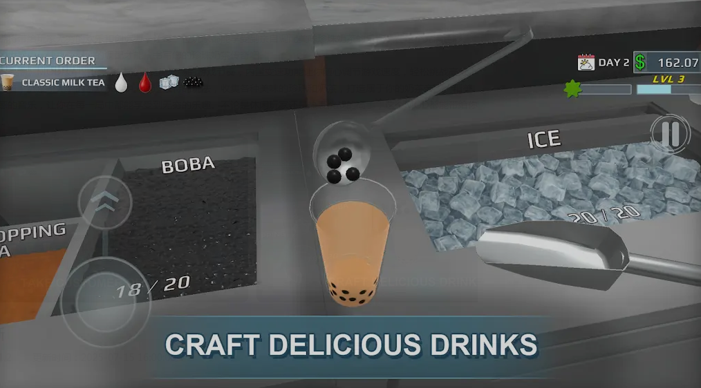 珍珠奶茶熱潮 v1.2 安卓版 1