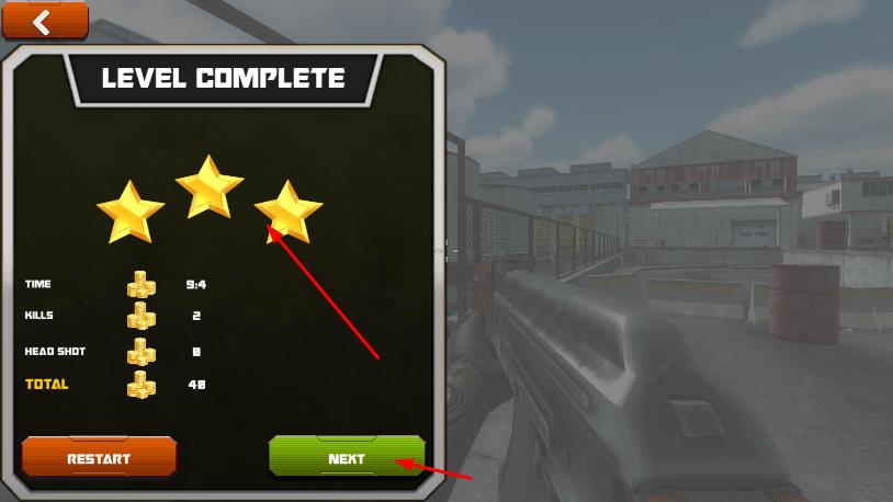 美軍機(jī)器人反恐射擊 v7 安卓版 1