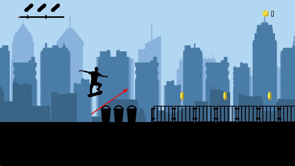 火柴人溜冰 v5.0 安卓版 2