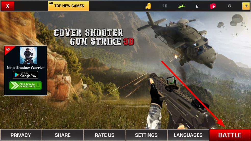 掩護(hù)射手CS v1.0.1 安卓版 0