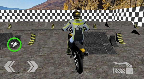 瘋狂越野摩托車 v1.5 安卓版 1