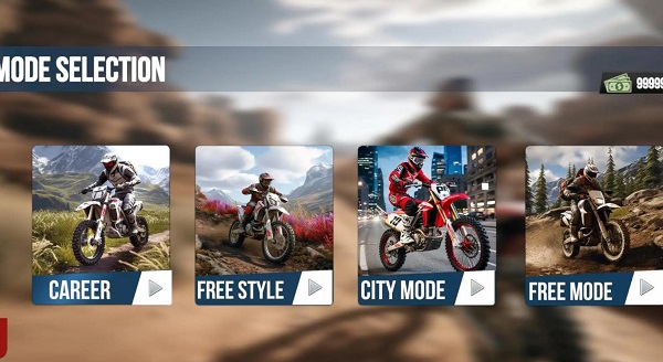 瘋狂越野摩托車 v1.5 安卓版 2