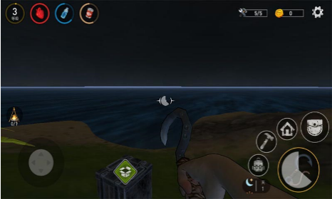 木筏生存模擬器 v1.0 安卓版 1