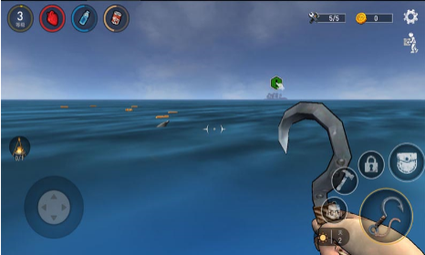 木筏生存模擬器 v1.0 安卓版 2