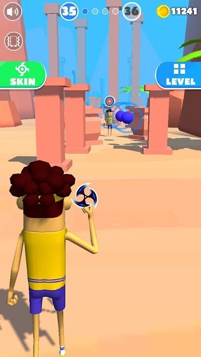 彩色旋轉飛鏢 v0.2 安卓版 2