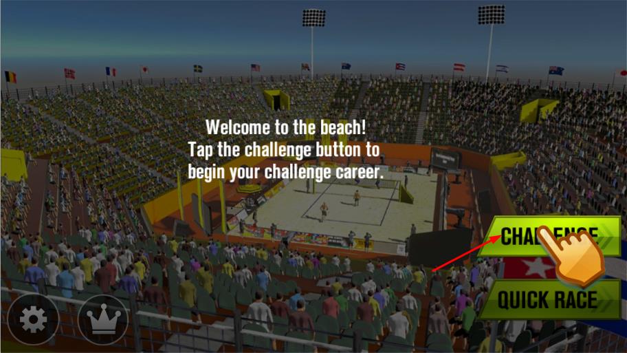 激情沙灘排球冠軍賽3d v0 安卓版 0