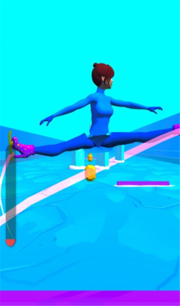 我滑冰賊6 v1.0 安卓版 1