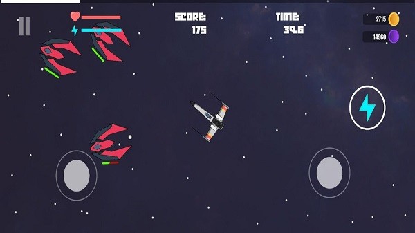 太空防衛(wèi)戰(zhàn)機(jī) v1.0.1 安卓版 0