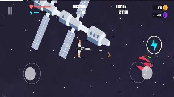 太空防衛(wèi)戰(zhàn)機(jī) v1.0.1 安卓版 1