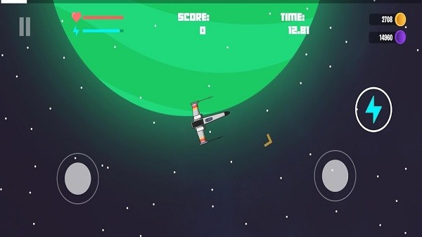 太空防衛(wèi)戰(zhàn)機(jī) v1.0.1 安卓版 2