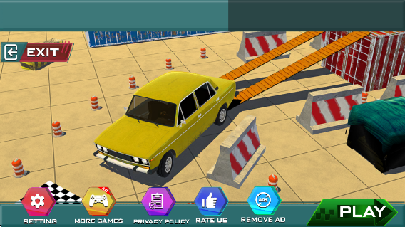 桑塔納停車場 v1.0.5 安卓版 0