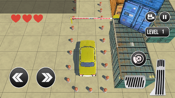 桑塔納停車場 v1.0.5 安卓版 2