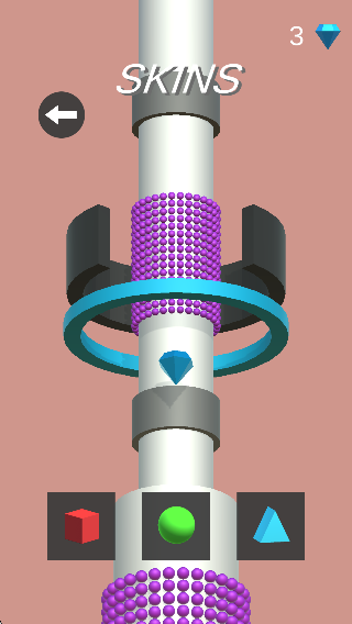 疊球跑比賽3d v1.0 安卓版 2