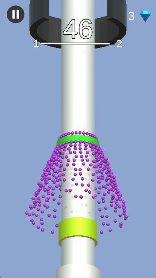 疊球跑比賽3d v1.0 安卓版 0