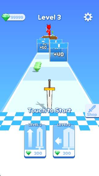 長(zhǎng)劍奔跑 v1.0.0 安卓版 0