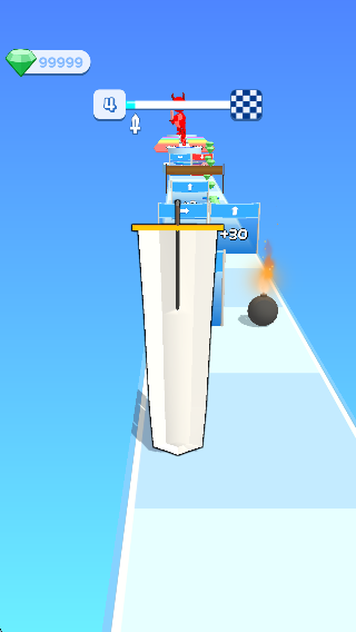 長(zhǎng)劍奔跑 v1.0.0 安卓版 1