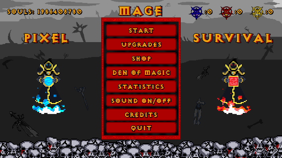 像素法師生存 v0.99.7.1 安卓版 2