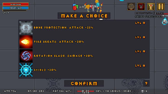 像素法師生存 v0.99.7.1 安卓版 1
