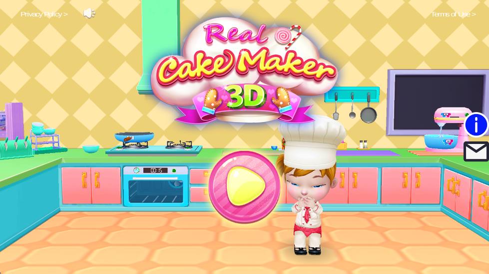 芭比公主蛋糕餐廳 v3.3 安卓版 2