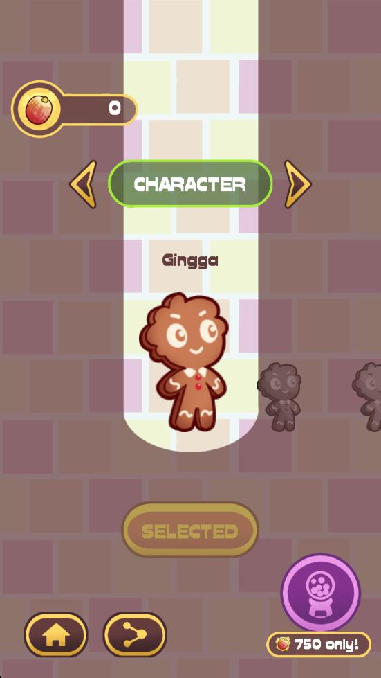 姜餅人追逐戰(zhàn) v1.1.0 安卓版 0