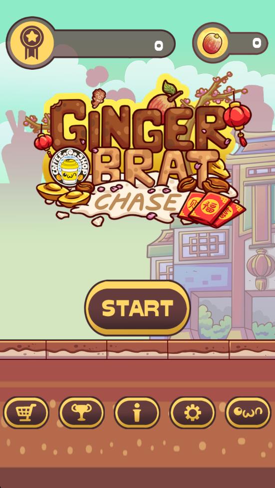 姜餅人追逐戰(zhàn) v1.1.0 安卓版 1