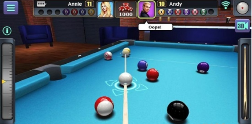 歡樂競技臺球 v1.0 手游版 1