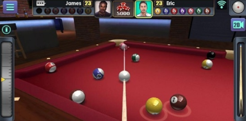 歡樂競技臺球 v1.0 手游版 0