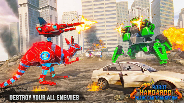 袋鼠機(jī)器人射擊 v1.0.1 安卓版 2