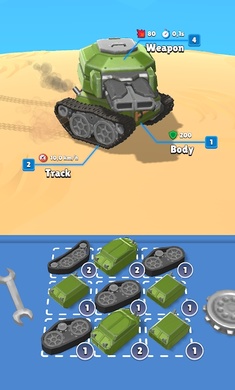 合并坦克軍團(tuán) v1.1 安卓版 1