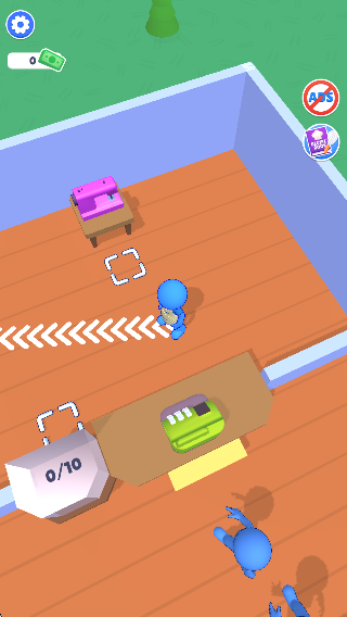 放置工作室裁縫大師 v0.1 安卓版 0